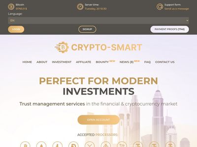 CRYPTO-SMART LIMITED